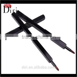 Chinese Style Lip Gloss Brush Portable Makeup Tools Classical Telescopic Brush thumbnail-2