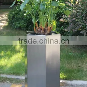Stainless Steel Flower Pots thumbnail-3