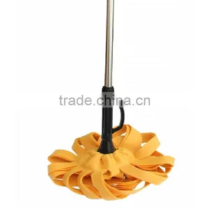 Amazing Collapsible Non-woven Mop/ Foldable Mop thumbnail-5
