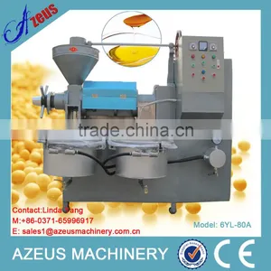 Automatic Automatic Grade and Soybean Oil Usage Moringa Seeds Oil Extraction Machine thumbnail-3