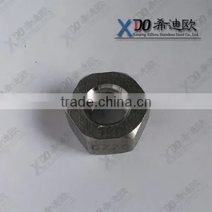 Inconel601 High Strength Hardware Fastener Din Standard Stainless Steel Hexagon Nut Din 934 thumbnail-3