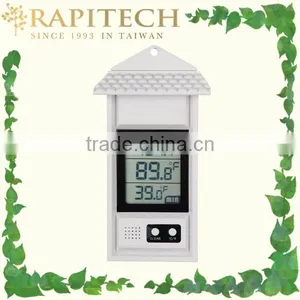 Max Min Plastic Digital Thermometer thumbnail-2