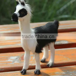 Realistic Taxidermy Replica Decor Plush Alpacas thumbnail-1