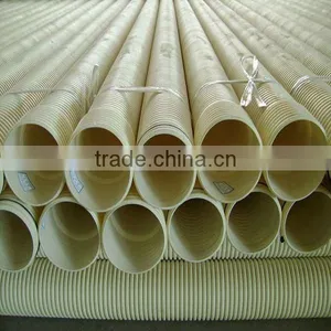 Agricultural Irrigation PVC-U Double-wall Corrugated Pipe thumbnail-1