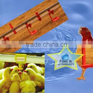 Nice Design Chicken Automatic Nipple Drinking System thumbnail-1