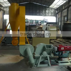 Efficient and Durable Tree Branches Crushing Machine thumbnail-1