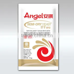 Angel Semi-dry Yeast 5kg Sugar-tolerance Type, for Frozen Dough thumbnail-1