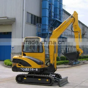 Crawler Excavator YC35-8 thumbnail-1