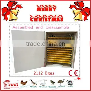 HHD 2016 Automatic Industrial Eggs Incubator With CE Approved for Sale thumbnail-1