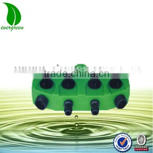 4 Way Tap Connector WATER GARDEN HOSE SPLITTER thumbnail-1