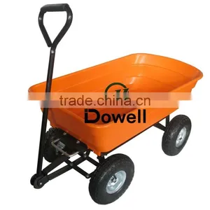 TC2145 Easy Dumping Wagon Garden Wagon Garden Cart thumbnail-1