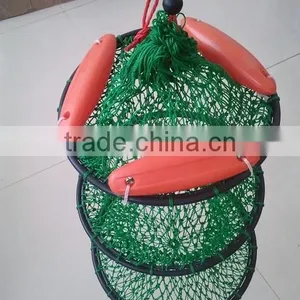 American Collapsible Wire Mesh Fishing Basket thumbnail-6
