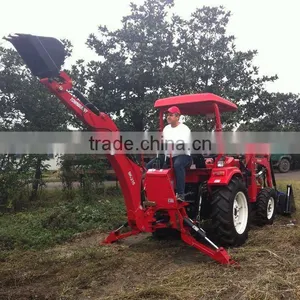 Hydraulic Backhoe for Tractor With CE Certification thumbnail-1