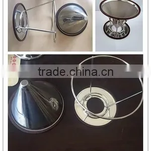 Supreme Stainless Steel Pour Over Coffee Dripper/reusable Coffee Filter/camping Coffee Maker thumbnail-3