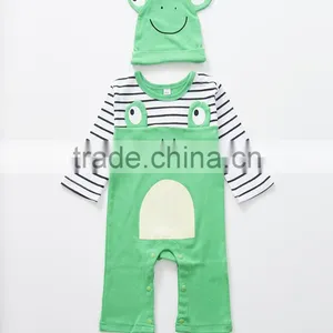 Wholesale Baby Boy and Girls Clothes Set Cotton Spring Newborn Baby Clothes thumbnail-2