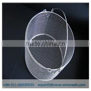 304 Stainless Steel Storage Baskets thumbnail-2