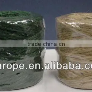 Jute Twine/natural Fiber Twine/1 Ply Jute Twine thumbnail-1