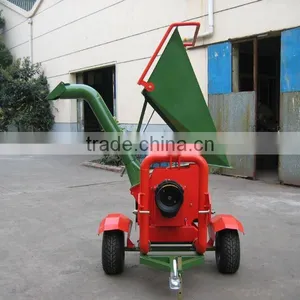 Farm Tractor Mini PTO Wood Chipper Shredders thumbnail-5