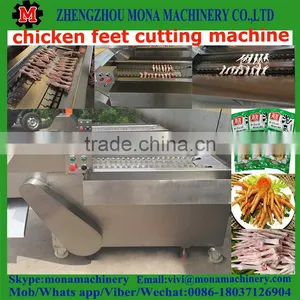 Top Quality Chicken Paw / Feet Cutting Machine on Sale thumbnail-4