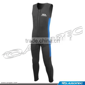 Solid 3.5mm Nylon/Spartex Water Sports Canyoning Long John Wear thumbnail-1