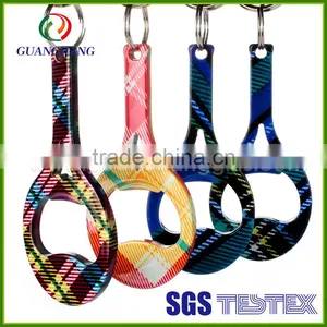 Badminton Racket Shape 3d Metal Beer Bottle Opener thumbnail-1