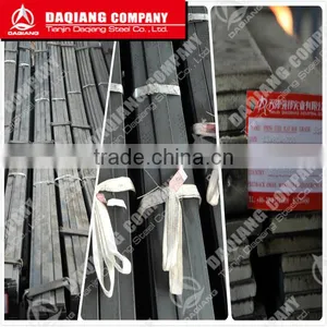 51CrV4 Plain or Grooved Spring Steel Flat Bar thumbnail-6