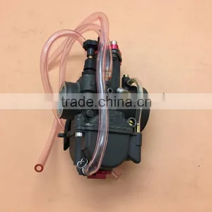 PWK 26 26mm Flat Slide Carburetor for DT 100 125 175 250 YT YZ80 YZ85 Motorcycle thumbnail-4