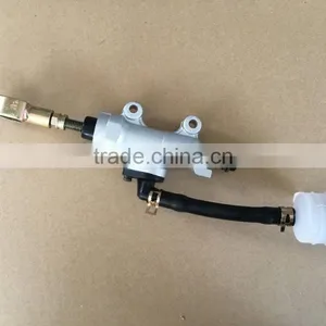 Rear Brake Master Hydraulic Reservoir Cylinder Brake Pump Fits 110CC 125CC 200CC 250CC ATV Dirt Bike Scooter Brake Master Cylin thumbnail-6