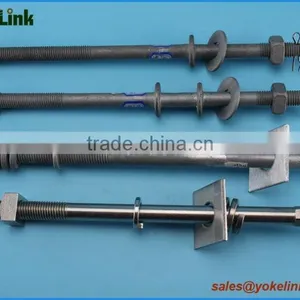 Poleline Hardware ANSI135.31 Carbon Steel Single Upset Spool Bolt thumbnail-3