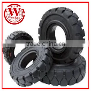 Yantai Solid Tire 700 x 12 for Forklift With Factory Price and High Quality thumbnail-1