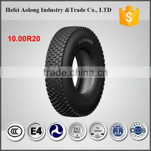 China Famous Brand Hot Sale Radial Ruck Tyre 1000-20 Price thumbnail-1