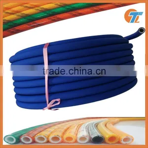 High Pressure Cotton Braided Rubber Air Hose thumbnail-1