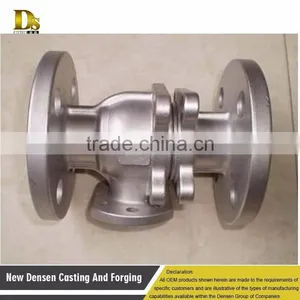 China High Quality Aluminium Investment Casting Conrod Bush Sand Product thumbnail-2
