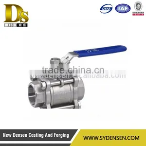China High Quality Stainless Steel 3 Way Ball Valve thumbnail-1