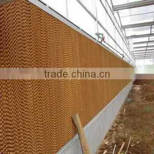 Honey Comb Aluminium Frame Evaporative Kraft Paper Cooling Pad thumbnail-1