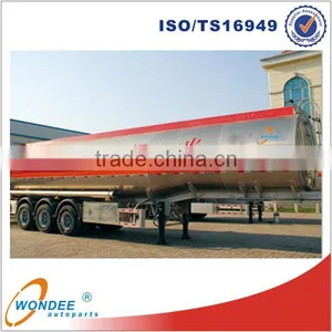 3 Axle LPG Tanker Trailer 45CBM Steel Tanker Trailer thumbnail-1