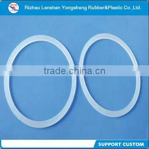 Excellent White Transparent Silicone Washer thumbnail-4