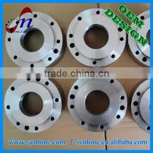 Pump Used Non Standard 304 Stainless Steel Flange Plate thumbnail-5