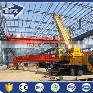High Strength Light Weight Steel Structures With Crane thumbnail-1