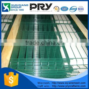 2x2 Galvanized /pvc Coated Welded Wire Mesh Panel/welded Wire Mesh (factory) thumbnail-2