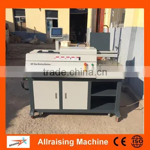 Hot Glue Industrial Binding Sewing Machine for A4 Book Cover thumbnail-1