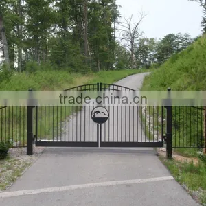 Aluminum/ Decorative Wrought Iron Baluster for Ornament Fence/gates thumbnail-3