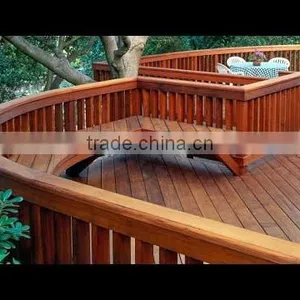 Outdoor Building Wood Plastic Composite Recycled WPC Laminate Flooring thumbnail-3