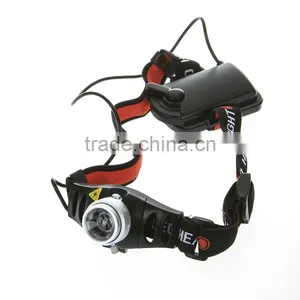 New CREE Q5 LED Headlamp Headlight Torch Zoomable 500LM Ultra Bright High/Flash thumbnail-1