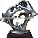 Fashion Resin Home Decor, Resin Heart Show Love thumbnail-1