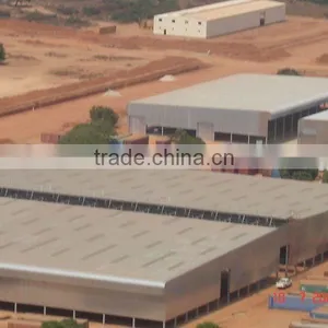 CE&ISO Prefabricated Steel Structure Warehouse thumbnail-1