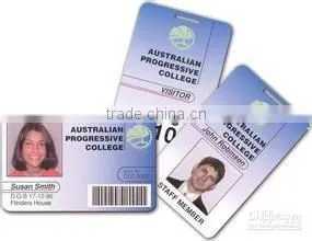 Plastic Student ID Card for Access Control System thumbnail-1