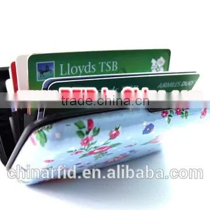 OEM Design RFID Card Holder Case for RFID Smart Card thumbnail-1