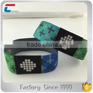 2017 New Style MIFARE Classic 1K 13.56mhz RFID Smart Elastic Wristband For Outdoor Activity thumbnail-1