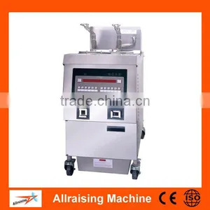 Stainless Steel Electric/gas Fry Ice Cream Machine thumbnail-1